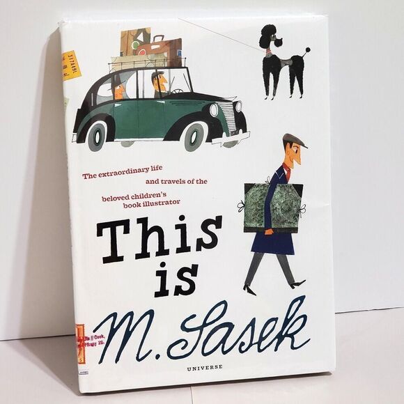 THIS IS M. SASEK: THE EXTRAORDINARY LIFE AND TRAVELS Olga Cerna & Pavel NEW - Picture 1 of 3